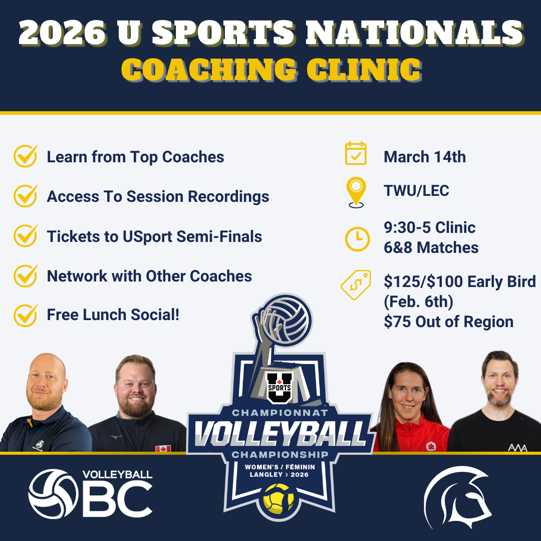 U Sports Nationals Coaching Clinic — March 14