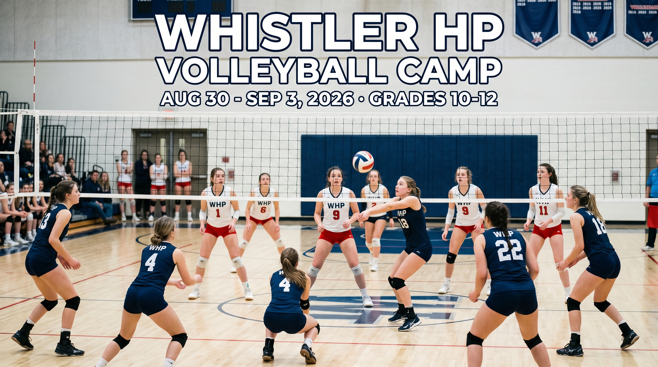 2026 NEWWAVE Overnight HP Camp
